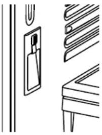 GE GBE21DSKSS - Pour distribuer l'eau : - 1