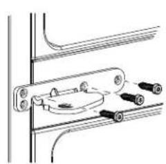 GE GBE21DSKSS - REMOVING CENTER HINGES AND BRACKETS - 3