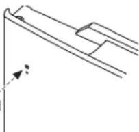 GE GBE21DSKSS - Installer l'ecussion du LOGO - 1