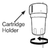 GE GBE21DSKSS - Installing the Filter Cartridge - 1