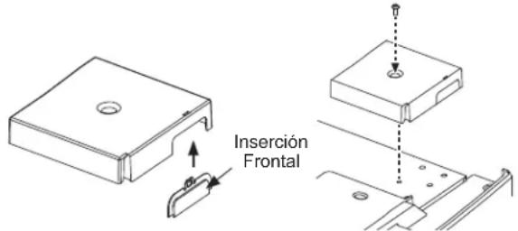GE GBE21DSKSS - VUELVA A INSTALAR LA PUERTA DE REFRIGERADOR (Cont.) - 1