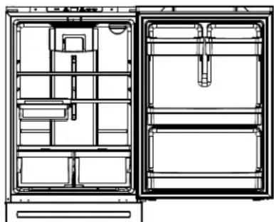GE GBE21DSKSS - Refrigerator suggested assembly (cont.) - 2