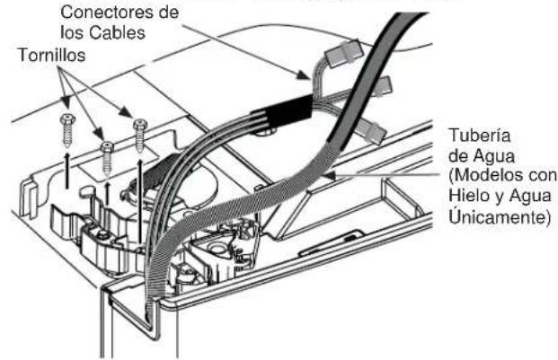 GE GBE21DSKSS - REINSTALLACION DE LA PUERTA IZQUIERDA (Cont.) - 1
