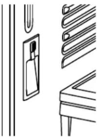 GE GBE21DSKSS - To dispense water: - 1