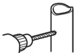 GE GBE21DSKSS - DRILL THE HOLE FOR THE VALVE - 1
