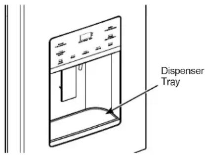 GE GBE21DSKSS - Water &amp; Ice Dispenser - 1
