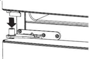 GE GBE21DSKSS - REINSTALL FRESH FOOD DOOR - 2