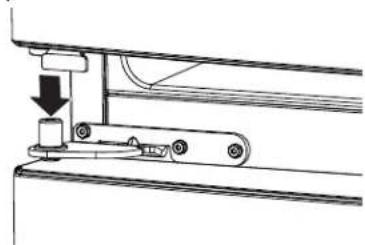 GE GBE21DSKSS - VUELVA A INSTALAR LA PUERTA DE REFRIGERADOR - 2