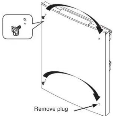 GE GBE21DSKSS - TRANSFER HANDLE MOUNTING FASTENERS - 1
