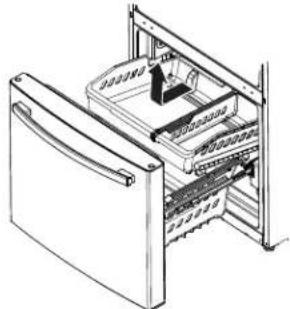 GE GBE21DSKSS - REMOVE THE BASKETS - 1