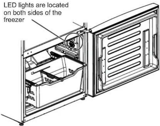 GE GBE21DSKSS - FREEZER SHELF AND BASKET - 2