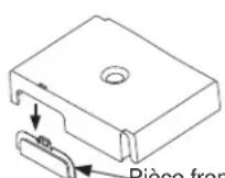 GE GBE21DSKSS - Modèle avec TIROIR de congélateur : - 1