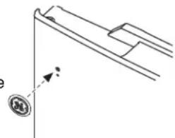 GE GBE21DSKSS - INSTALLACION DE LA INSIGNIA DEL LOGO - 1