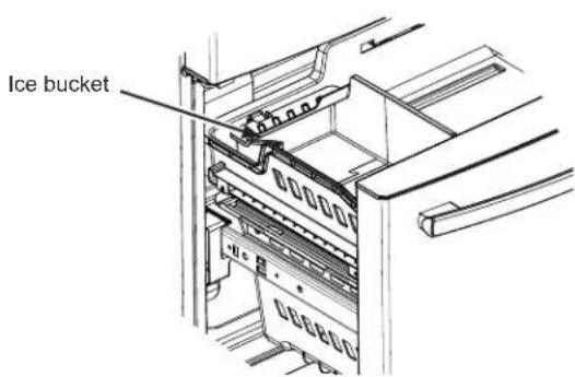 GE GBE21DSKSS - For Refrigerator Models with Icemaker in the Freezer Compartment - 1