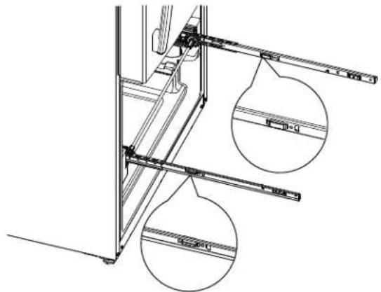 GE GBE21DSKSS - REINSTALLACION DEL FREnte DEL CAJON DEL CONGELADOR - 1