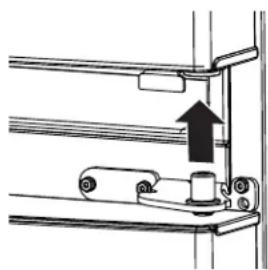 GE GBE21DSKSS - RETIRO DE LAS PUERTAS DEL REFRIGERADO (Cont.) - 2