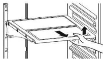 GE GBE21DSKSS - Quick Space Shelf (on some models) - 1