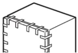 GE GBE21DSKSS - Enlever les PORTES du réfrigérateur - 1
