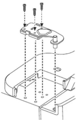 GE GBE21DSKSS - Réinstaller la porte du compartiment réfrigérateur (suite) - 1