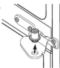 GE GBE21DSKSS - RETIRO DE LAS PUERTAS DEL REFRIGERADO (Cont.) - 3