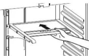 GE GBE21DSKSS - Quick Space Shelf (on some models) - 2