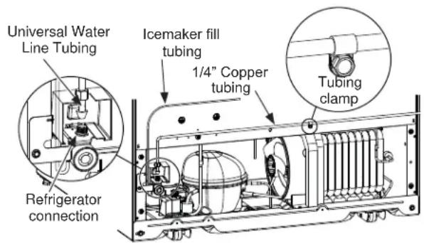 GE GBE21DSKSS - ELECTRIC SHOCK HAZARD - 1