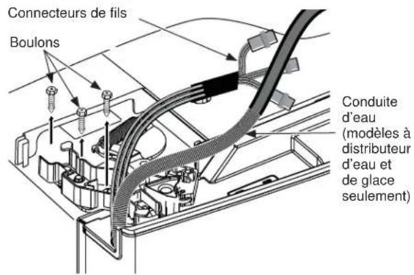 GE GBE21DSKSS - Raccrochage de la porte GAUCHE (suite) - 1