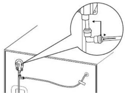 GE GBE21DSKSS - Raccrochage de la porte GAUCHE (suite) - 3
