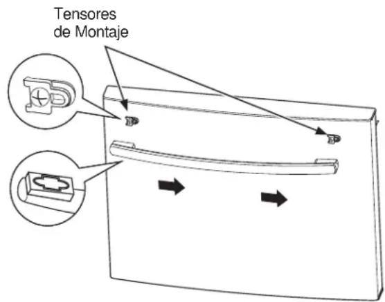 GE GBE21DSKSS - ADHIERA LA MANIJA DEL CONGELADOR - 1