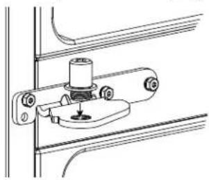 GE GBE21DSKSS - VUELVA A INSTALLAR LA PUERTA - 3