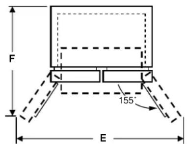 GE GBE21DSKSS - APPLIANCE DIMENSIONS - 7