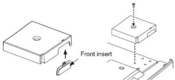 GE GBE21DSKSS - REINSTALL FRESH FOOD DOOR (Cont.) - 1