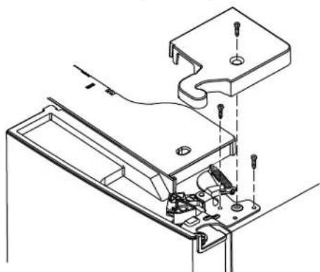 GE GBE21DSKSS - REHANGING THE RIGHT DOOR - 2