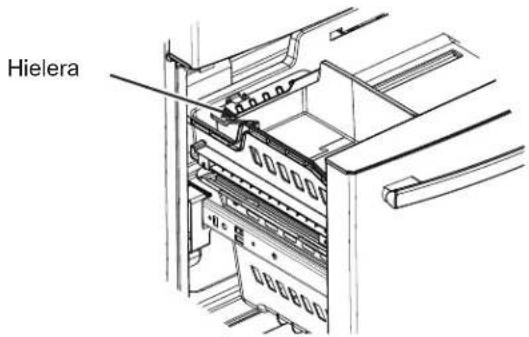 GE GBE21DSKSS - Para los Modelos de Refrigeradores con Maquina de Hielos en el Compartimiento del Congelador - 1