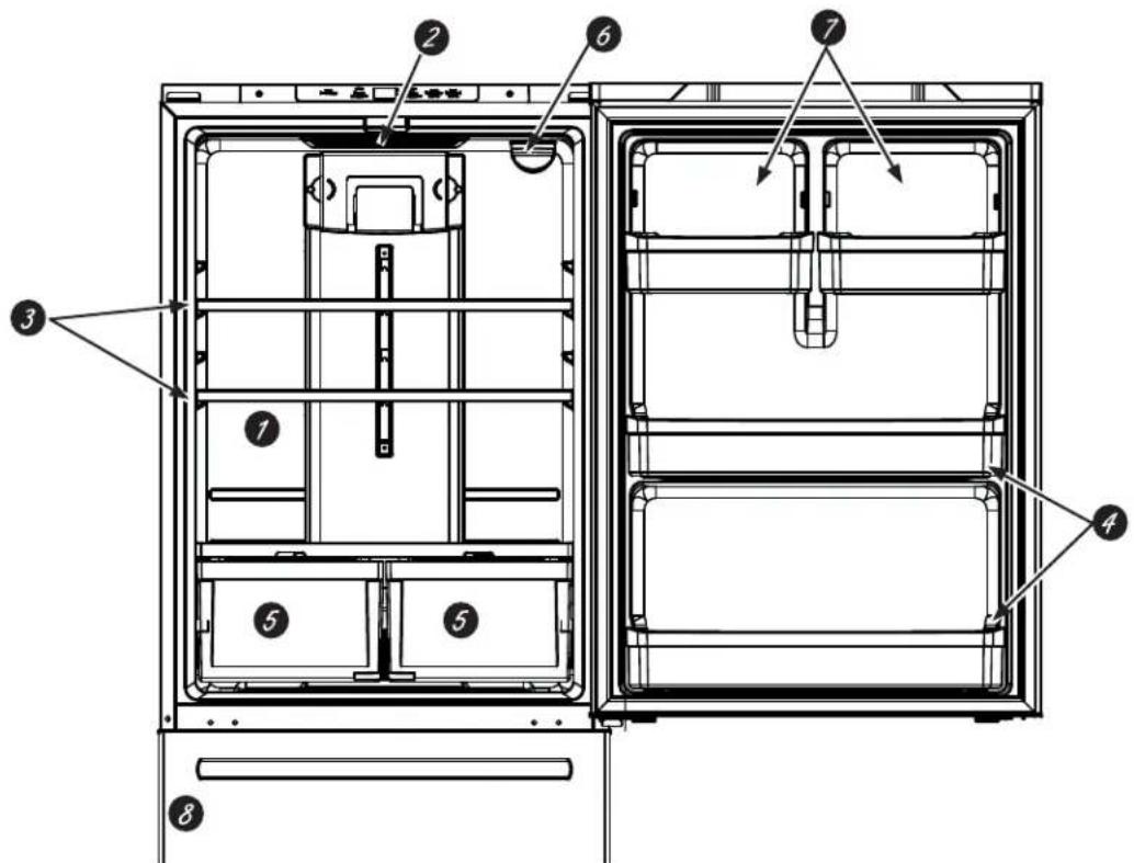 GE GBE21DSKSS - Filtro de agua - 1