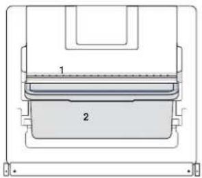 GE GBE21DSKSS - FREEZER SHELF AND BASKET - 1