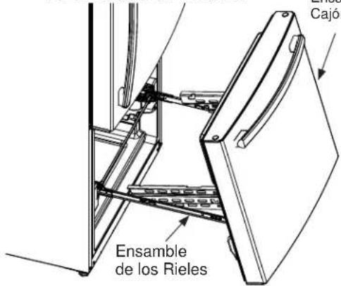 GE GBE21DSKSS - RETIRE EL FREnte DEL CAJON - 2