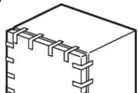 GE GBE21DSKSS - REMOVE THE REFRIGERATOR DOORS - 1
