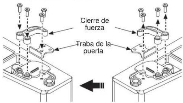 GE GBE21DSKSS - VUELVA A INSTALLAR LA PUERTA - 1