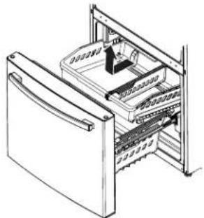 GE GBE21DSKSS - RETIRE LAS CANASTAS - 1