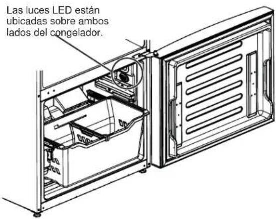 GE GBE21DSKSS - ESTANTE Y CANASTA DEL COMPARTimento CONGELADOR - 2