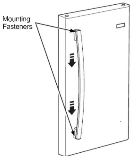 GE GBE21DSKSS - ATTACH FRESH FOOD HANDLE(S) - 1