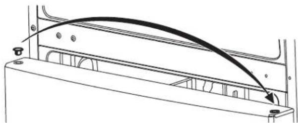 GE GBE21DSKSS - For Models With a Freezer DOOR: - 2