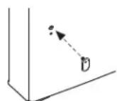 GE GBE21DSKSS - INSTALLACION DE LA INSIGNIA DEL LOGO - 2