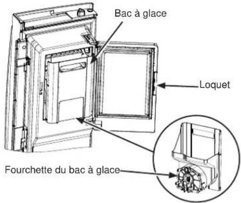 GE GBE21DSKSS - Bac à glace et distributeur - 1