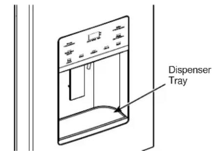 GE GBE21DSKSS - Dispensador de Agua y Hielo - 1