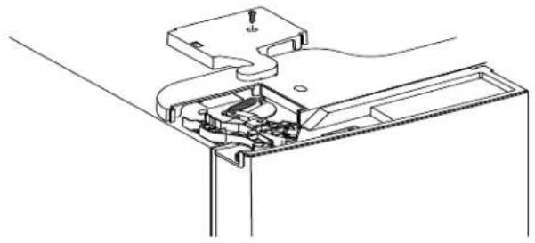 GE GBE21DSKSS - REHANGING THE LEFT DOOR (Cont.) - 4