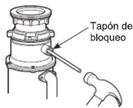 GE GFC530N - TAPON DE BLOQUEO - 1