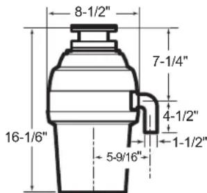 GE GFC530N - DIMENSIONES - 6