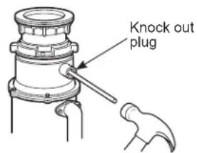 GE GFC530N - KNOCK OUT PLUG - 1